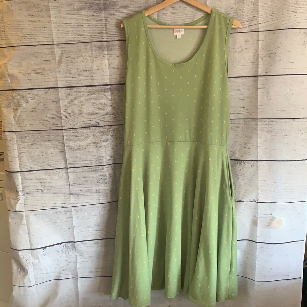 Lularoe Sleeveless skater dress